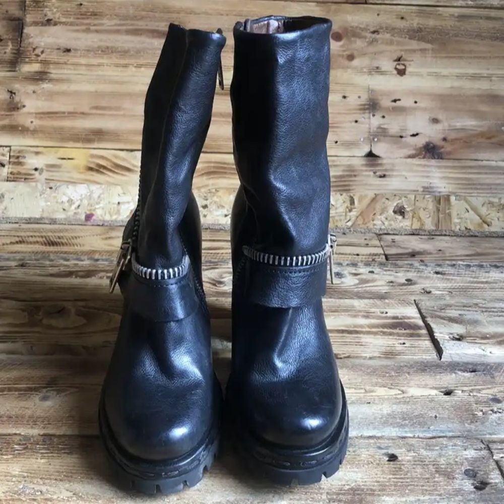 A.S. 98 Nero boots - Picture 2 of 8